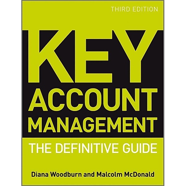 Key Account Management, Diana Woodburn, Malcolm McDonald