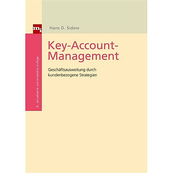 Key-Account-Management, Hans D. Sidow