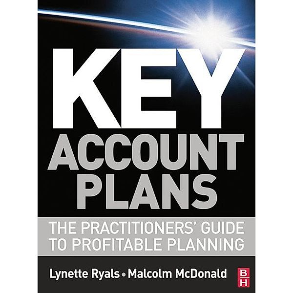 Key Account Plans, Lynette Ryals, Malcolm McDonald