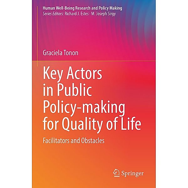 Key Actors in Public Policy-making for Quality of Life, Graciela Tonon