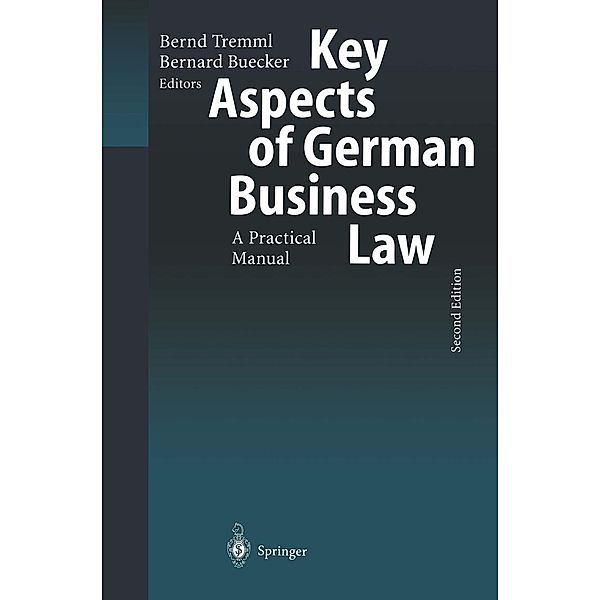 Key Aspects of German Business Law