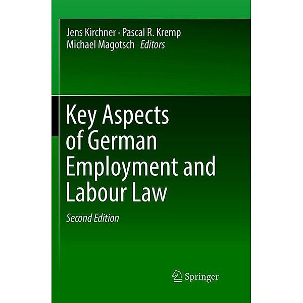 Key Aspects of German Employment and Labour Law