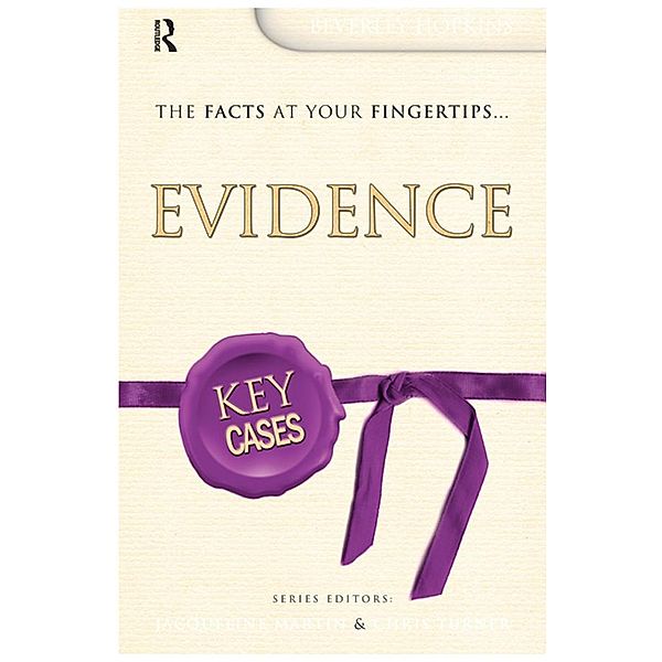 Key Cases: Evidence, Beverley Hopkins, Emma Washbourne