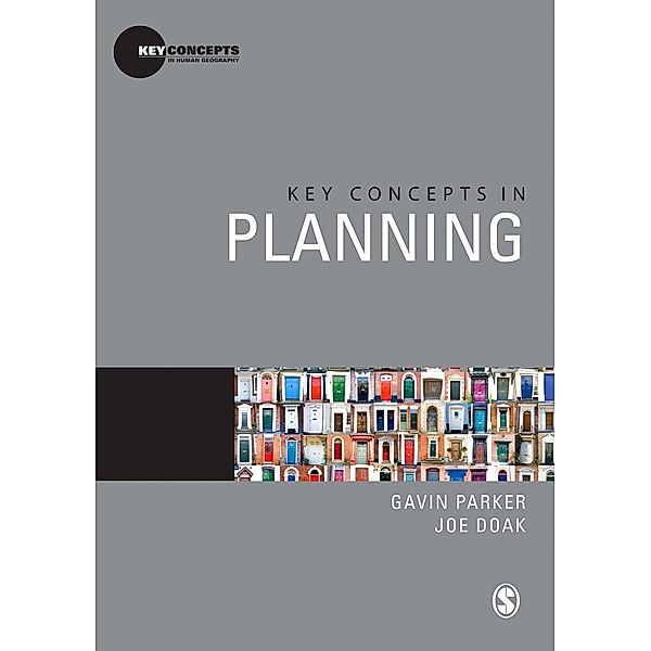 Key Concepts in Planning / Key Concepts in Human Geography, Gavin Parker, Joe Doak
