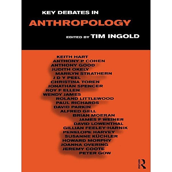 Key Debates in Anthropology