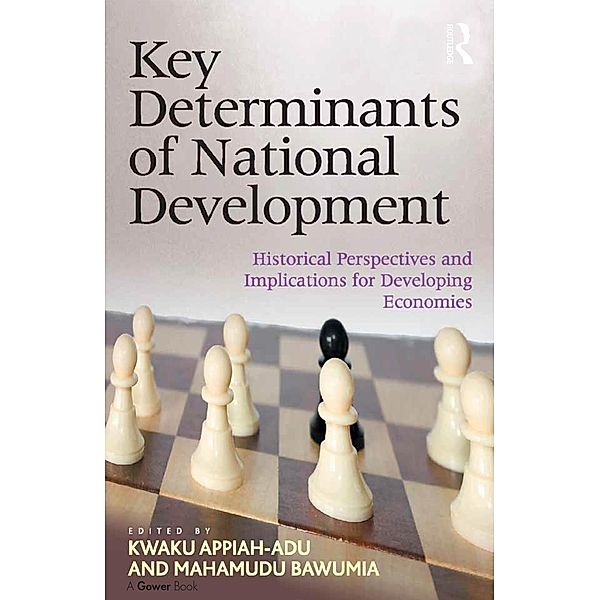 Key Determinants of National Development, Kwaku Appiah-Adu, Mahamudu Bawumia