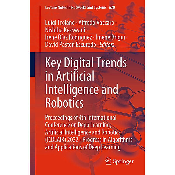 Key Digital Trends in Artificial Intelligence and Robotics