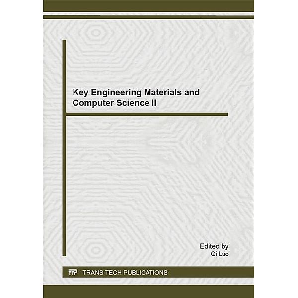 Key Engineering Materials and Computer Science II