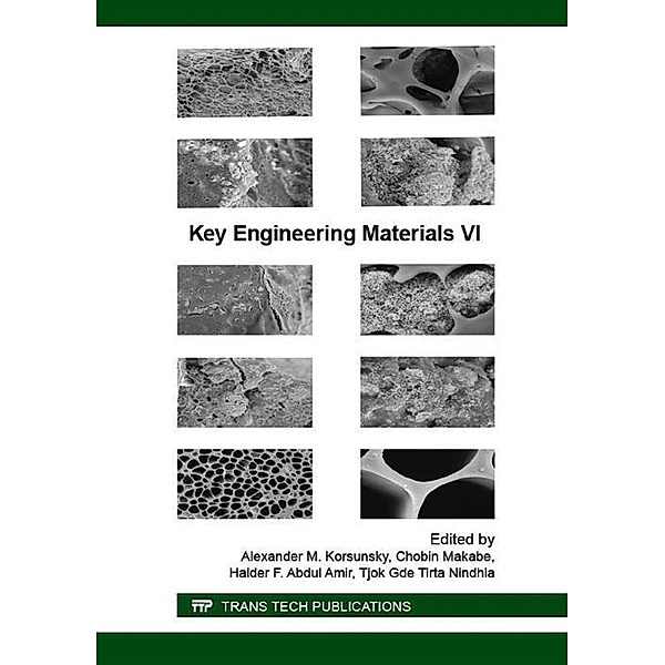 Key Engineering Materials VI