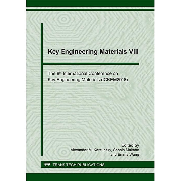 Key Engineering Materials VIII