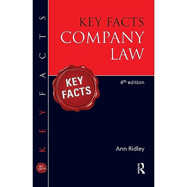 Key Facts Company Law, Ann Ridley