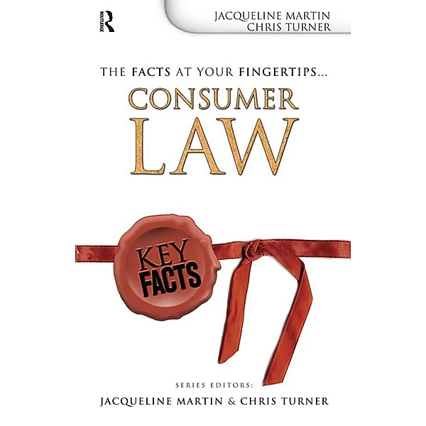 Key Facts: Consumer Law, Jacqueline Martin, Chris Turner