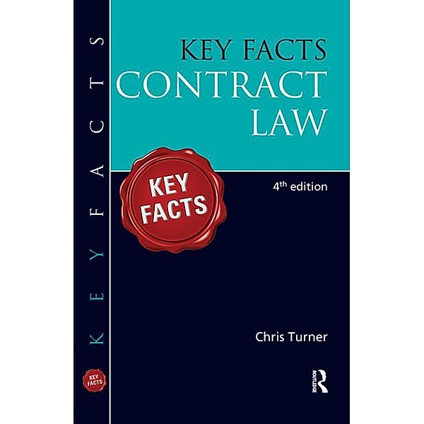 Key Facts Contract Law, Chris Turner