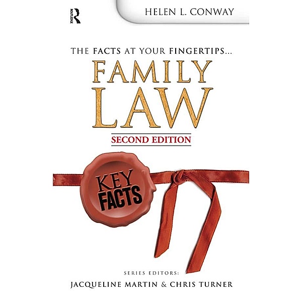 Key Facts: Family Law, Helen L Conway