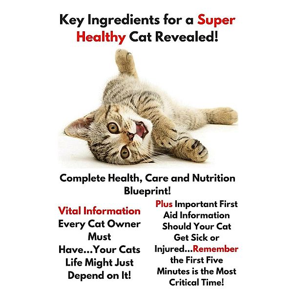 Key Ingredients for a Super Healthy Cat Revealed, Darshnee D