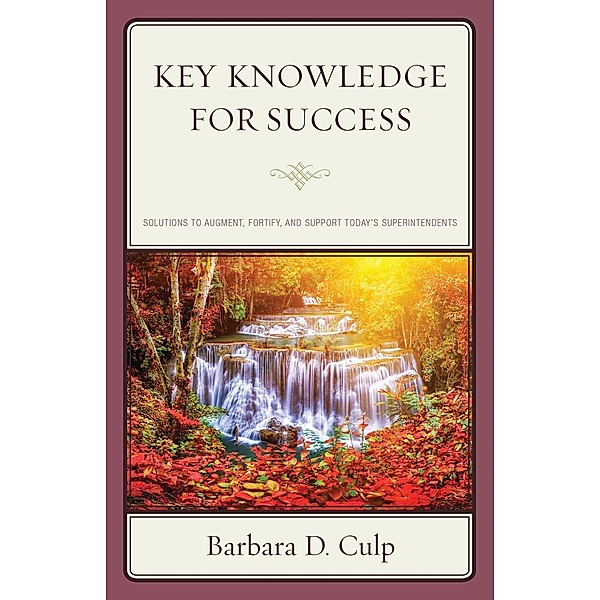 Key Knowledge for Success / Words of Wisdom, Barbara D. Culp