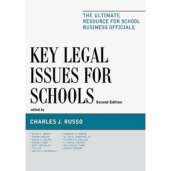 Key Legal Issues for Schools