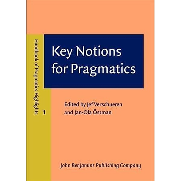 Key Notions for Pragmatics