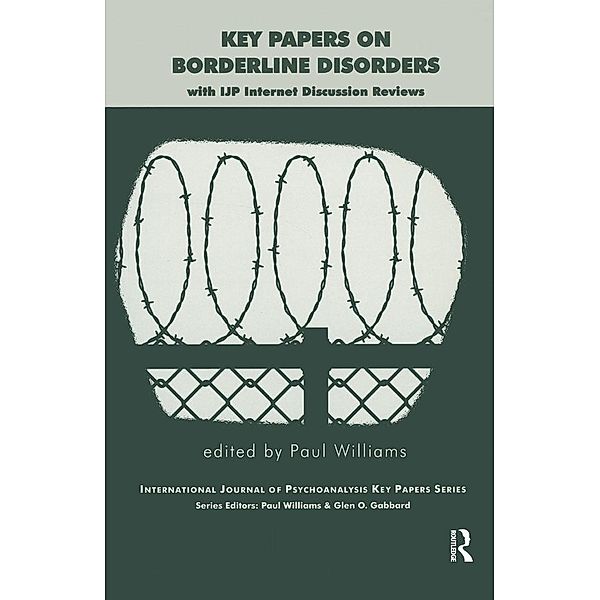 Key Papers on Borderline Disorders, Paul Williams