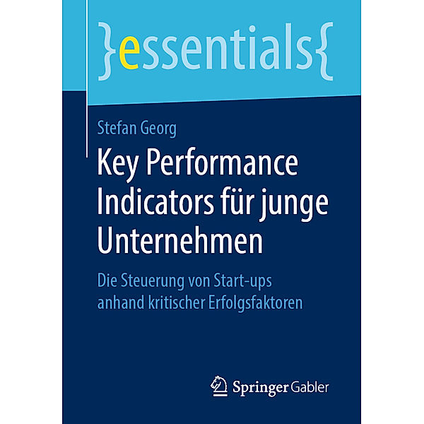 Key Performance Indicators für junge Unternehmen, Stefan Georg