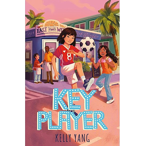 Key player / Front Desk Bd.4, Kelly Yang