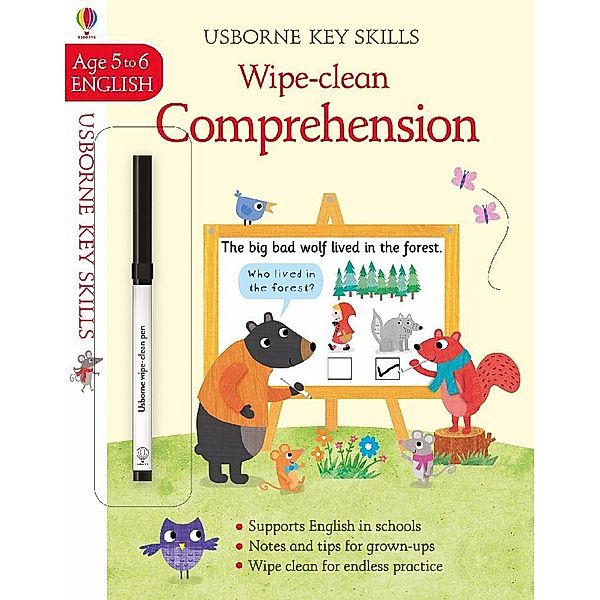 Key Skills / Wipe-Clean Comprehension 5-6, Hannah Watson