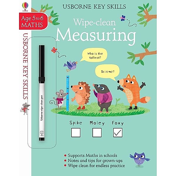 Key Skills / Wipe-Clean Measuring 5-6, Holly Bathie