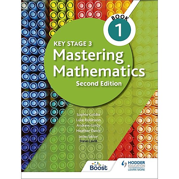 Key Stage 3 Mastering Mathematics Book 1, Sophie Goldie, Luke Robinson