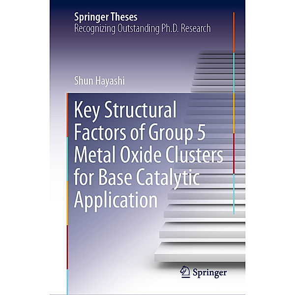 Key Structural Factors of Group 5 Metal Oxide Clusters for Base Catalytic Application, Shun Hayashi