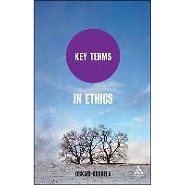 Key Terms in Ethics, Oskari Kuusela