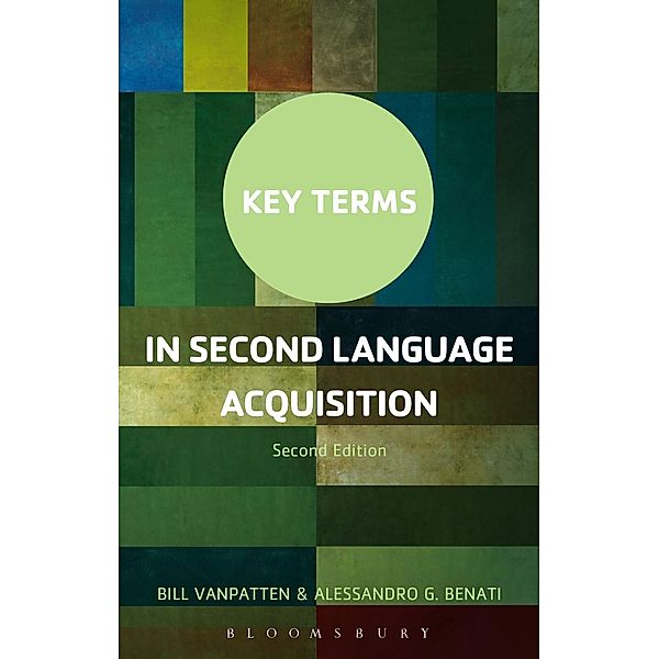 Key Terms in Second Language Acquisition, Bill VanPatten, Alessandro G. Benati