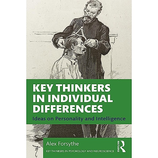 Key Thinkers in Individual Differences, Alex Forsythe