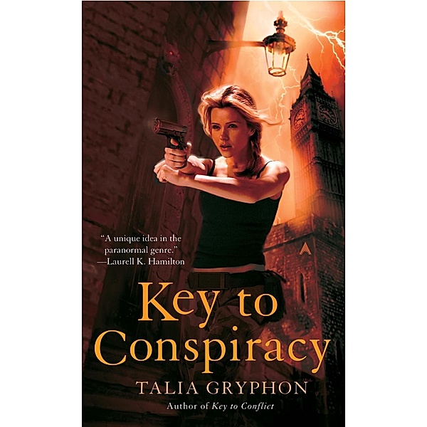 Key to Conspiracy / Gillian Key Bd.2, Talia Gryphon