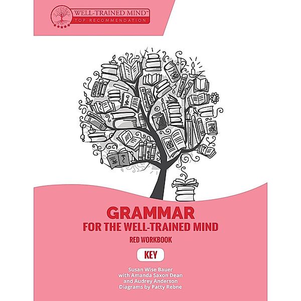 Key to Red Workbook: A Complete Course for Young Writers, Aspiring Rhetoricians, and Anyone Else Who Needs to Understand How English Works (Grammar for the Well-Trained Mind) / Grammar for the Well-Trained Mind Bd.0, Susan Wise Bauer