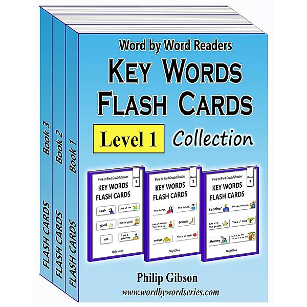 Key Words Flash Cards (Key Words Flash Cards Collections, #1) / Key Words Flash Cards Collections, Philip Gibson