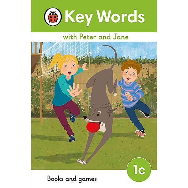 Key Words with Peter and Jane Level 1c - Books and Games / Key Words with Peter and Jane