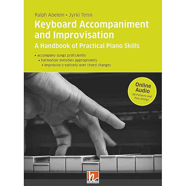 Keyboard Accompaniment and Improvisation, Ralph Abelein, Jyrki Tenni