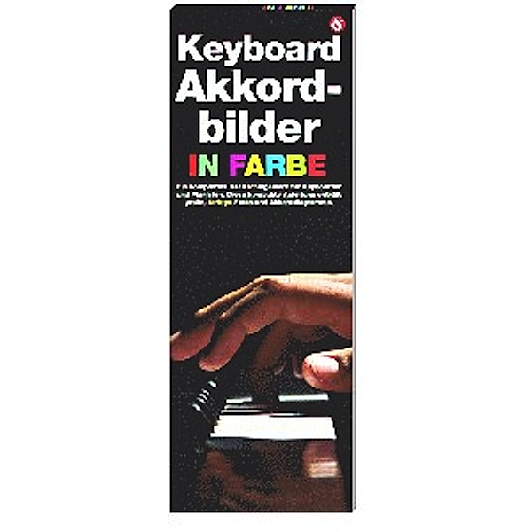 Keyboard-Akkordbilder in Farbe, Diverse Interpreten