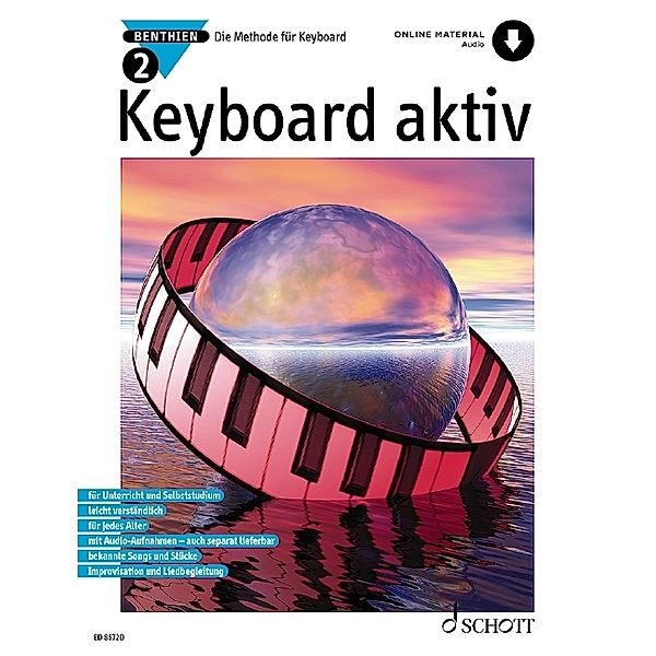 Keyboard aktiv, Axel Benthien