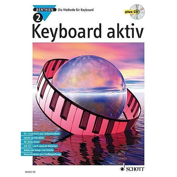 Keyboard aktiv, m. Audio-CD, Axel Benthien
