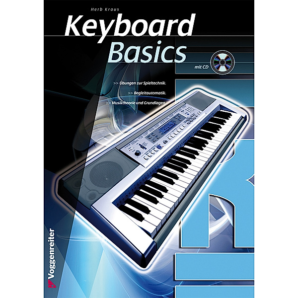 Keyboard Basics mit CD, Herb Kraus