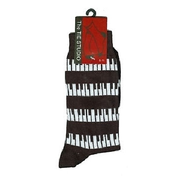 Keyboard Black & White Socks