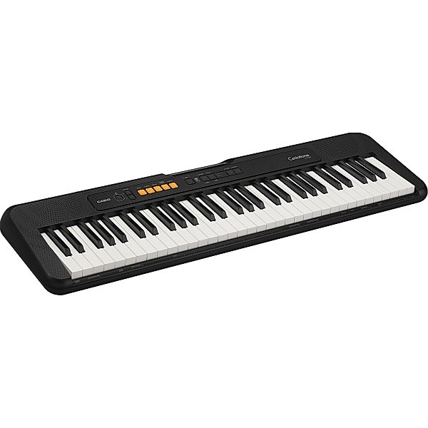 Keyboard Casio CT-S100C7 schwarz, 61 Standardtasten