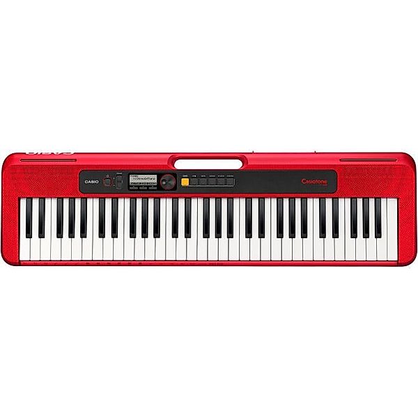 Keyboard Casio CT-S200RDC7 rot, 61 Standardtasten