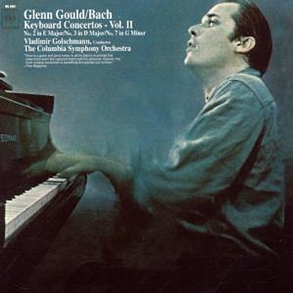 Keyboard Concertos Nos. 2,3 & 7, Glenn Gould