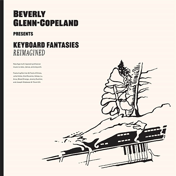 Keyboard Fantasies Reimagined (180g Lp+Mp3) (Vinyl), Beverly Glenn-copeland