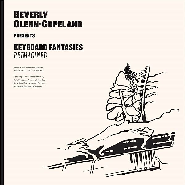 Keyboard Fantasies Reimagined, Beverly Glenn-copeland