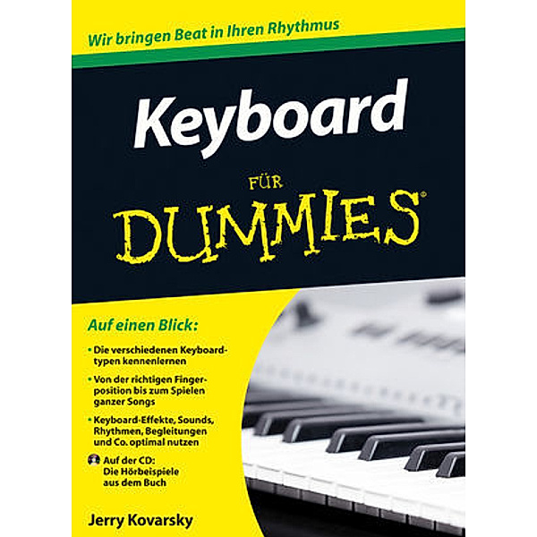Keyboard für Dummies, m. Audio-CD, Jerome E. Kovarsky