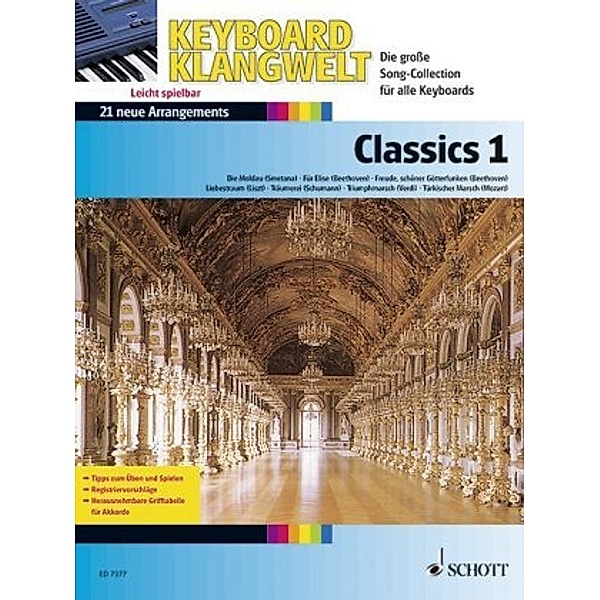 Keyboard Klangwelt: Classics, für Keyboard