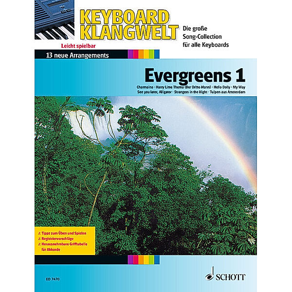 Keyboard Klangwelt / Evergreens 1.Bd.1